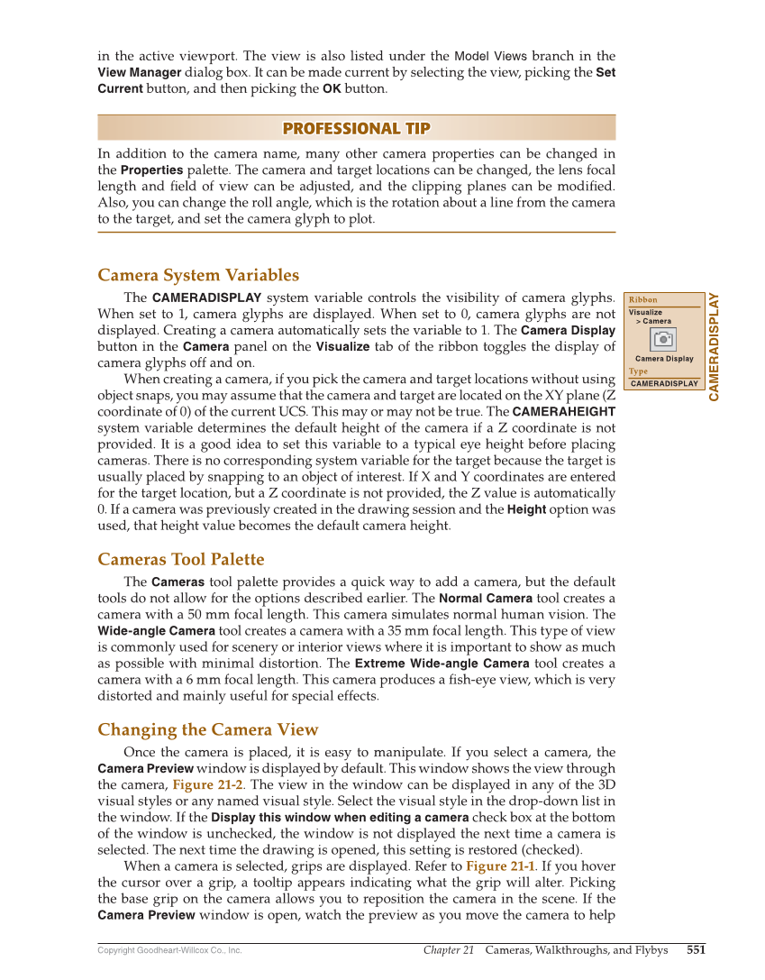 AutoCAD and Its Applications—Comprehensive 2020, 27th Edition page 551