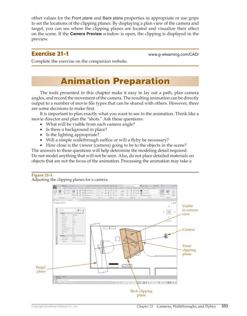 AutoCAD and Its Applications—Comprehensive 2020, 27th Edition page 553