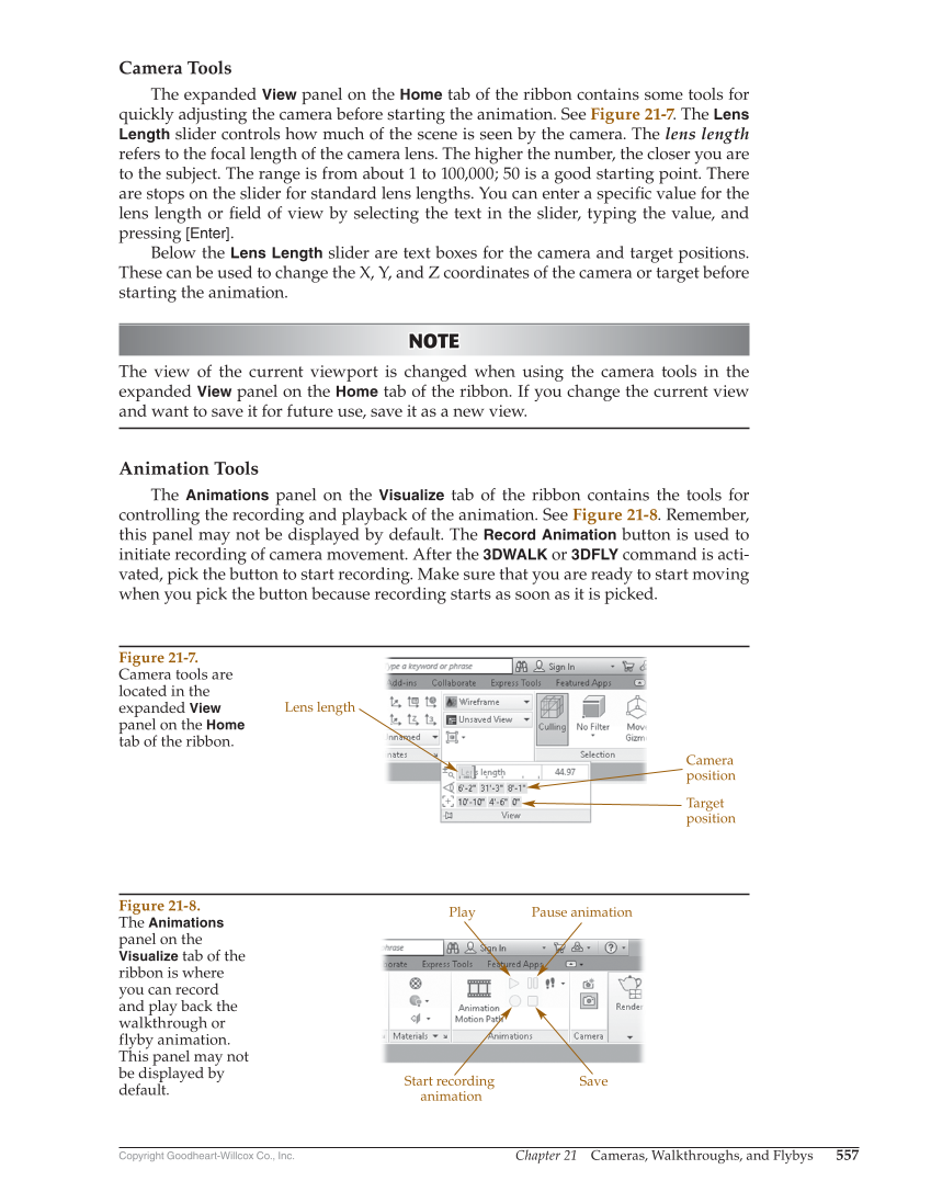 AutoCAD and Its Applications—Comprehensive 2020, 27th Edition page 557