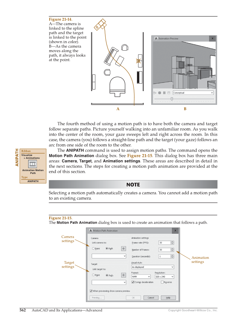 AutoCAD and Its Applications—Comprehensive 2020, 27th Edition page 562