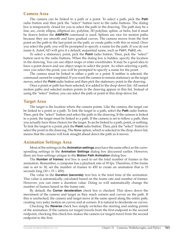 AutoCAD and Its Applications—Comprehensive 2020, 27th Edition page 563