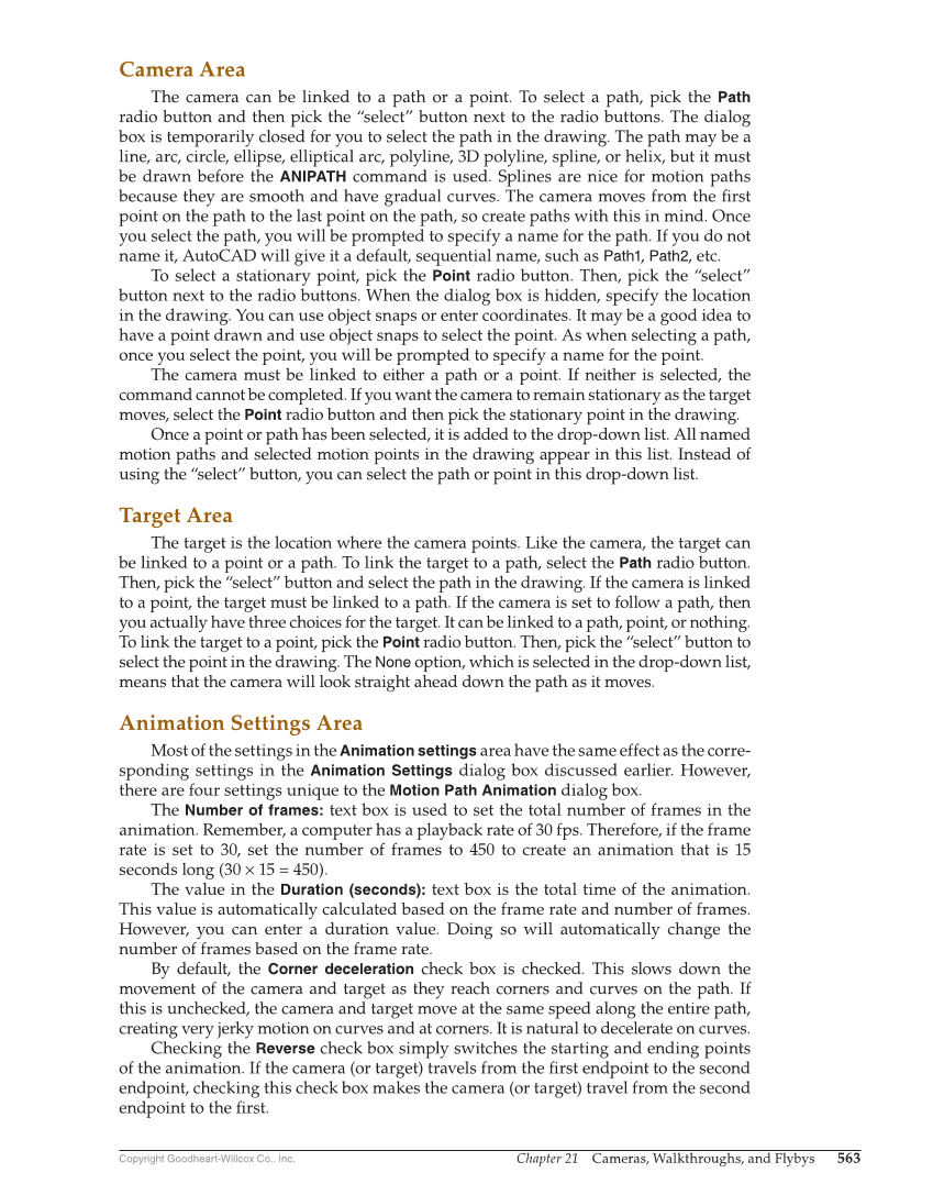 AutoCAD and Its Applications—Comprehensive 2020, 27th Edition page 563