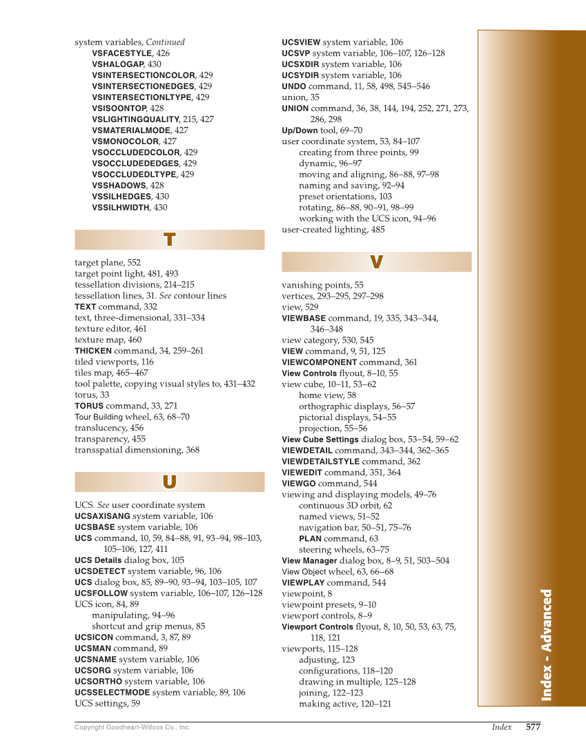 AutoCAD and Its Applications—Comprehensive 2020, 27th Edition page 577