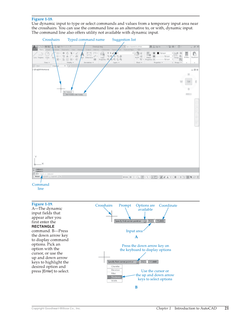 AutoCAD and Its Applications—Comprehensive 2020, 27th Edition page 21