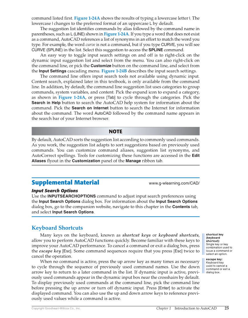 AutoCAD and Its Applications—Comprehensive 2020, 27th Edition page 25