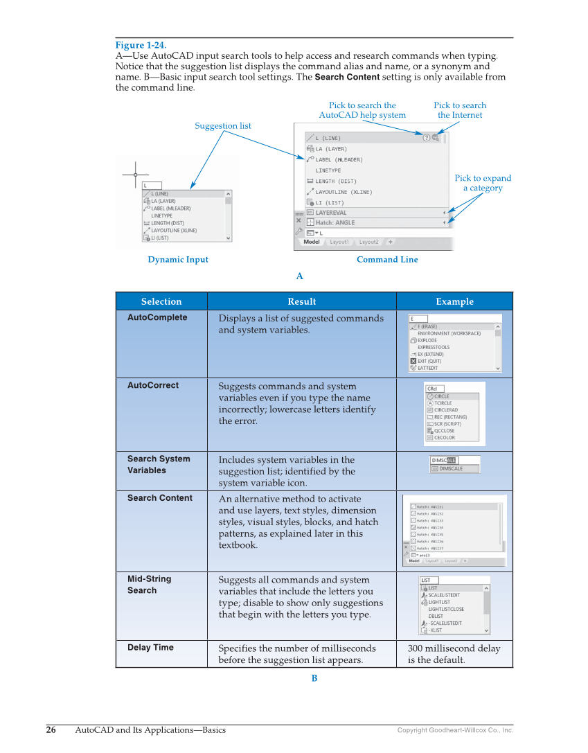 AutoCAD and Its Applications—Comprehensive 2020, 27th Edition page 26