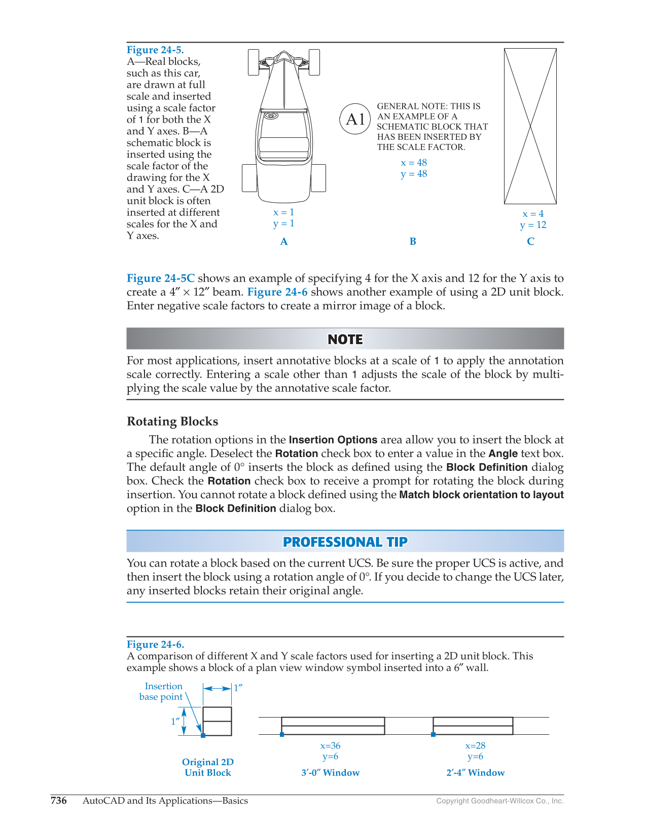 AutoCAD and Its Applications—Comprehensive 2020, 27th Edition page 736