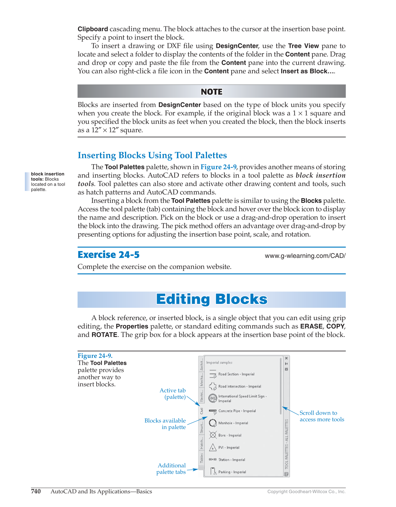 AutoCAD and Its Applications—Comprehensive 2020, 27th Edition page 740