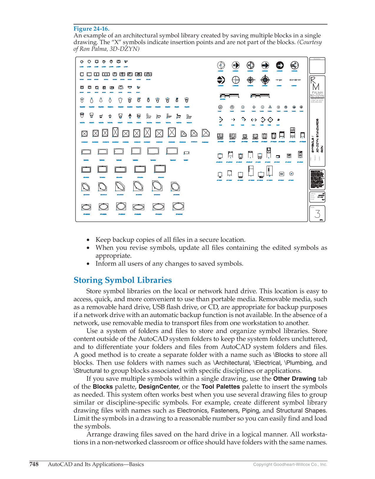 AutoCAD and Its Applications—Comprehensive 2020, 27th Edition page 748