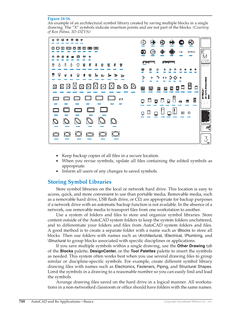 AutoCAD and Its Applications—Comprehensive 2020, 27th Edition page 748