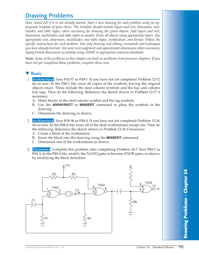 AutoCAD and Its Applications—Comprehensive 2020, 27th Edition page 751