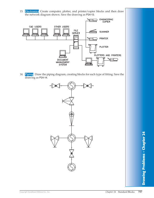 AutoCAD and Its Applications—Comprehensive 2020, 27th Edition page 757