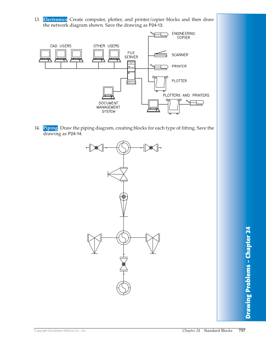 AutoCAD and Its Applications—Comprehensive 2020, 27th Edition page 757