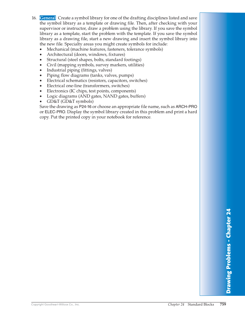 AutoCAD and Its Applications—Comprehensive 2020, 27th Edition page 759