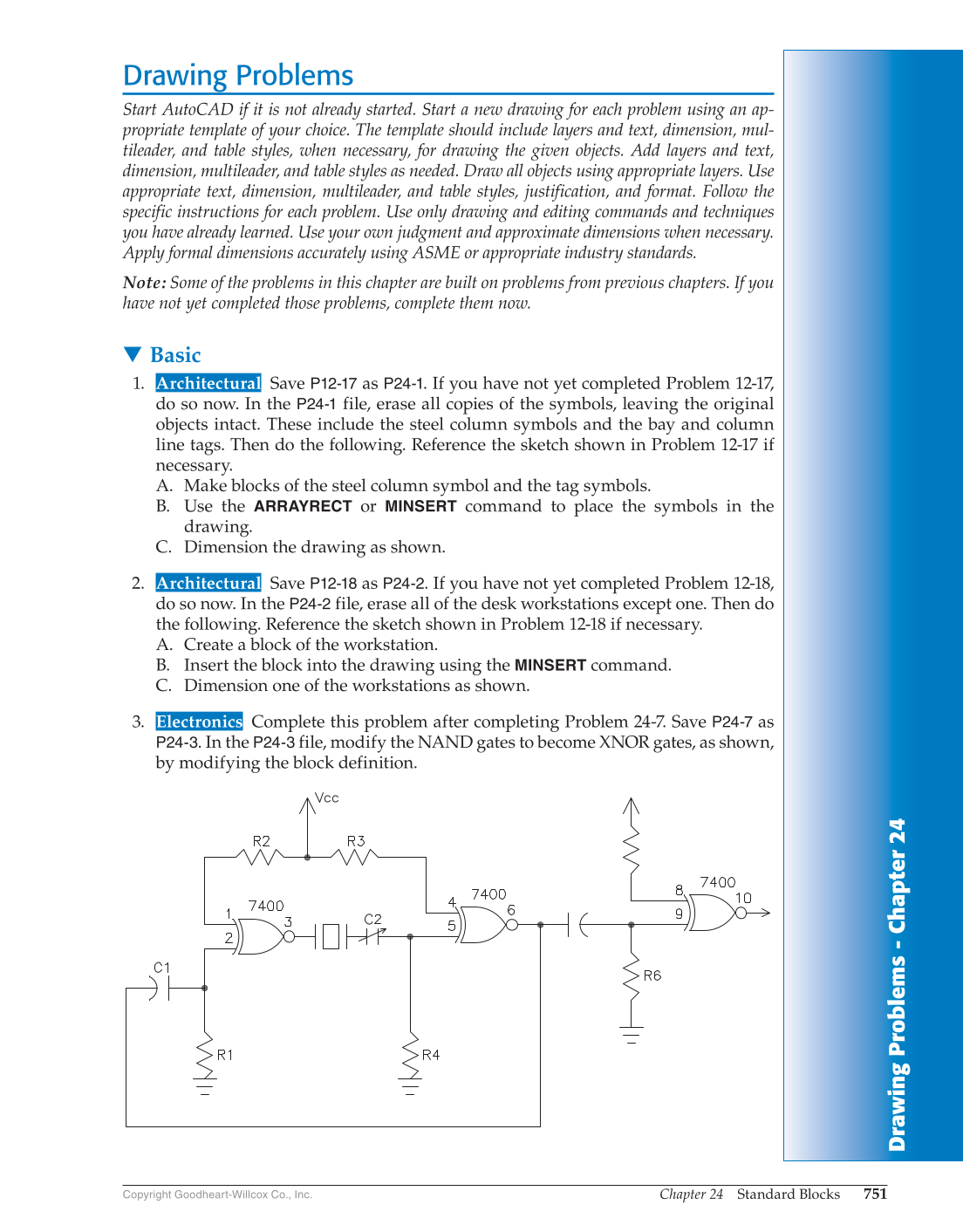 AutoCAD and Its Applications—Basics 2020, 27th Edition page 751