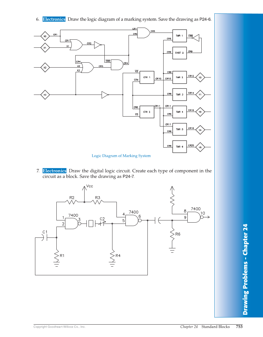 AutoCAD and Its Applications—Basics 2020, 27th Edition page 753