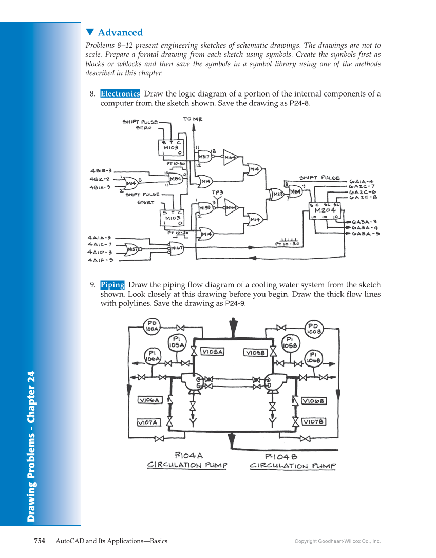AutoCAD and Its Applications—Basics 2020, 27th Edition page 754