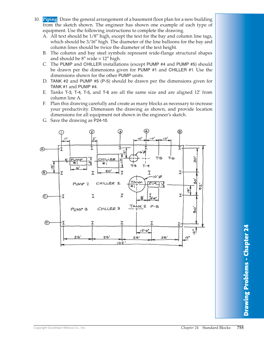 AutoCAD and Its Applications—Basics 2020, 27th Edition page 755