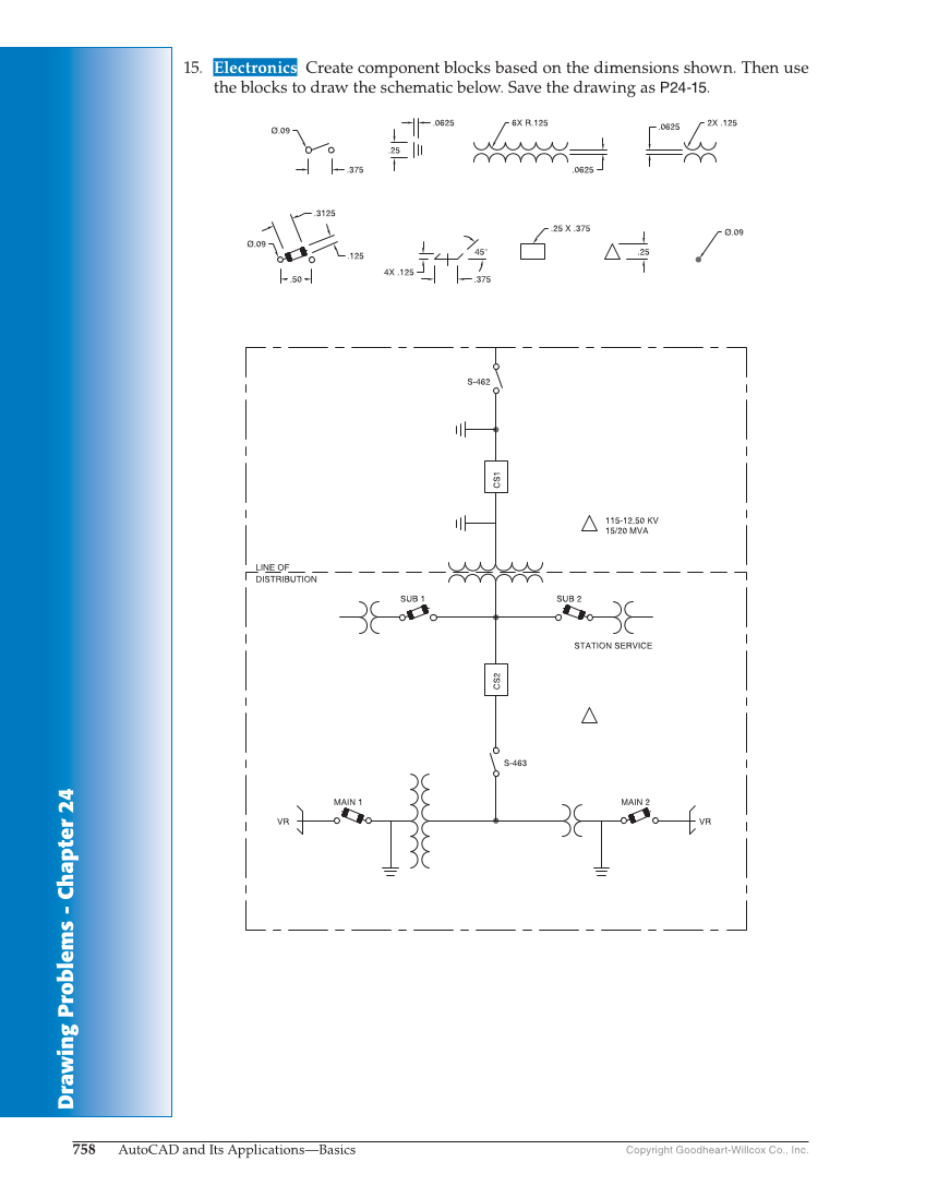 AutoCAD and Its Applications—Basics 2020, 27th Edition page 758