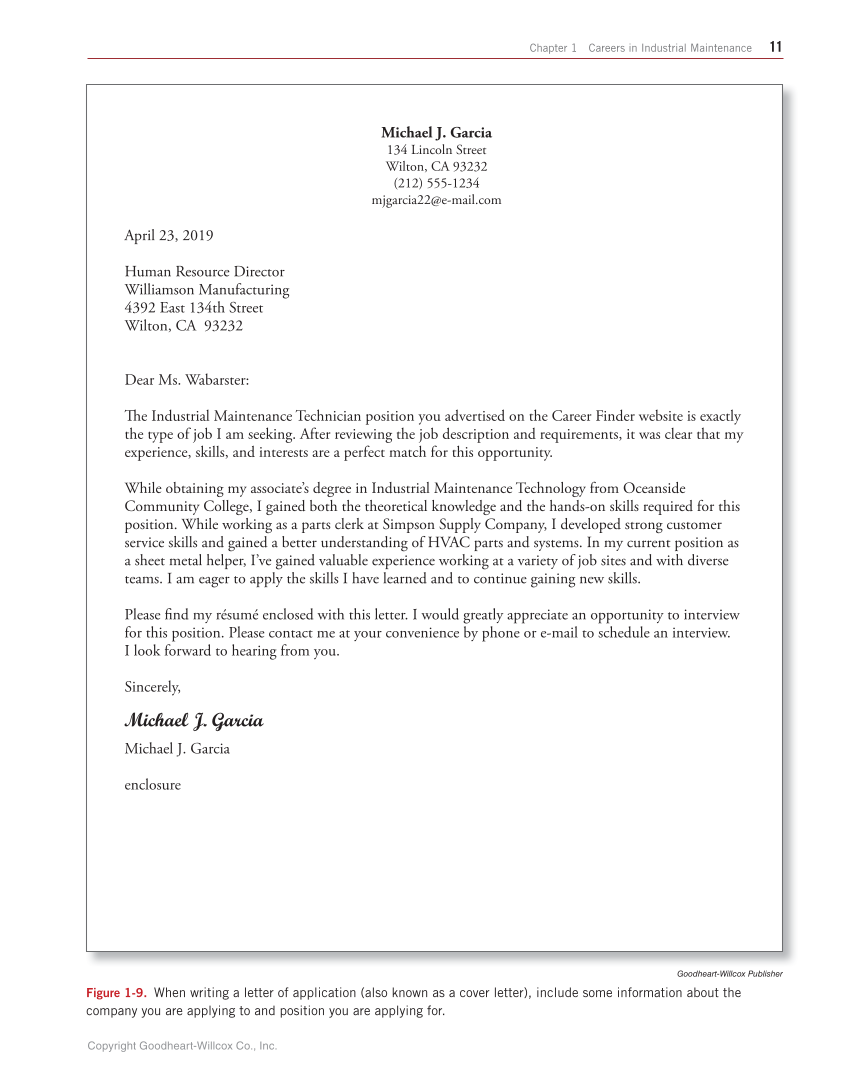 Industrial Maintenance and Mechatronics, 1st Edition page 11