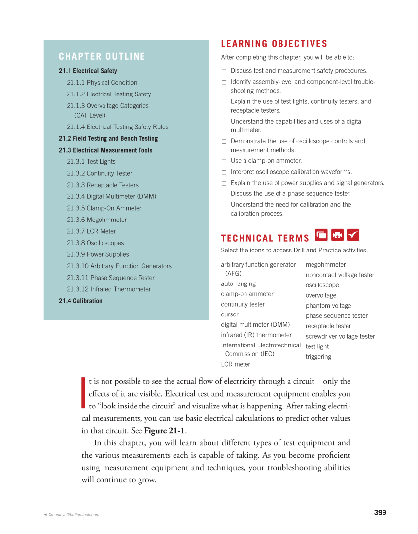 Industrial Maintenance and Mechatronics, 1st Edition page 399