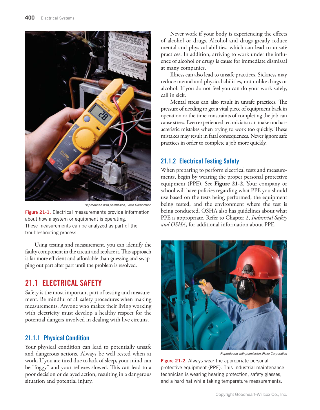 Industrial Maintenance and Mechatronics, 1st Edition page 400