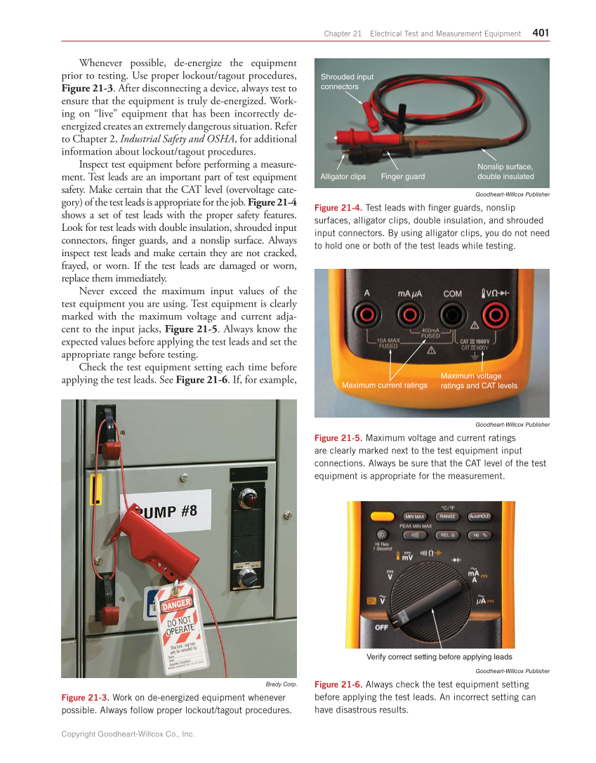 Industrial Maintenance and Mechatronics, 1st Edition page 401