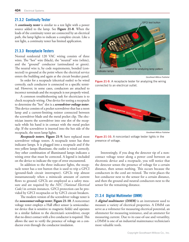 Industrial Maintenance and Mechatronics, 1st Edition page 404