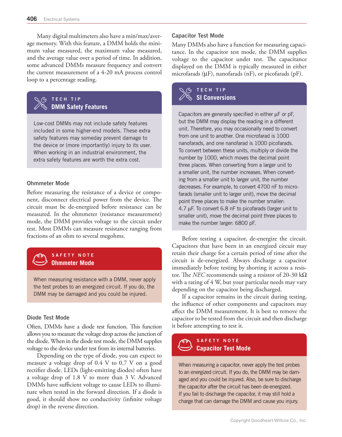 Industrial Maintenance and Mechatronics, 1st Edition page 406