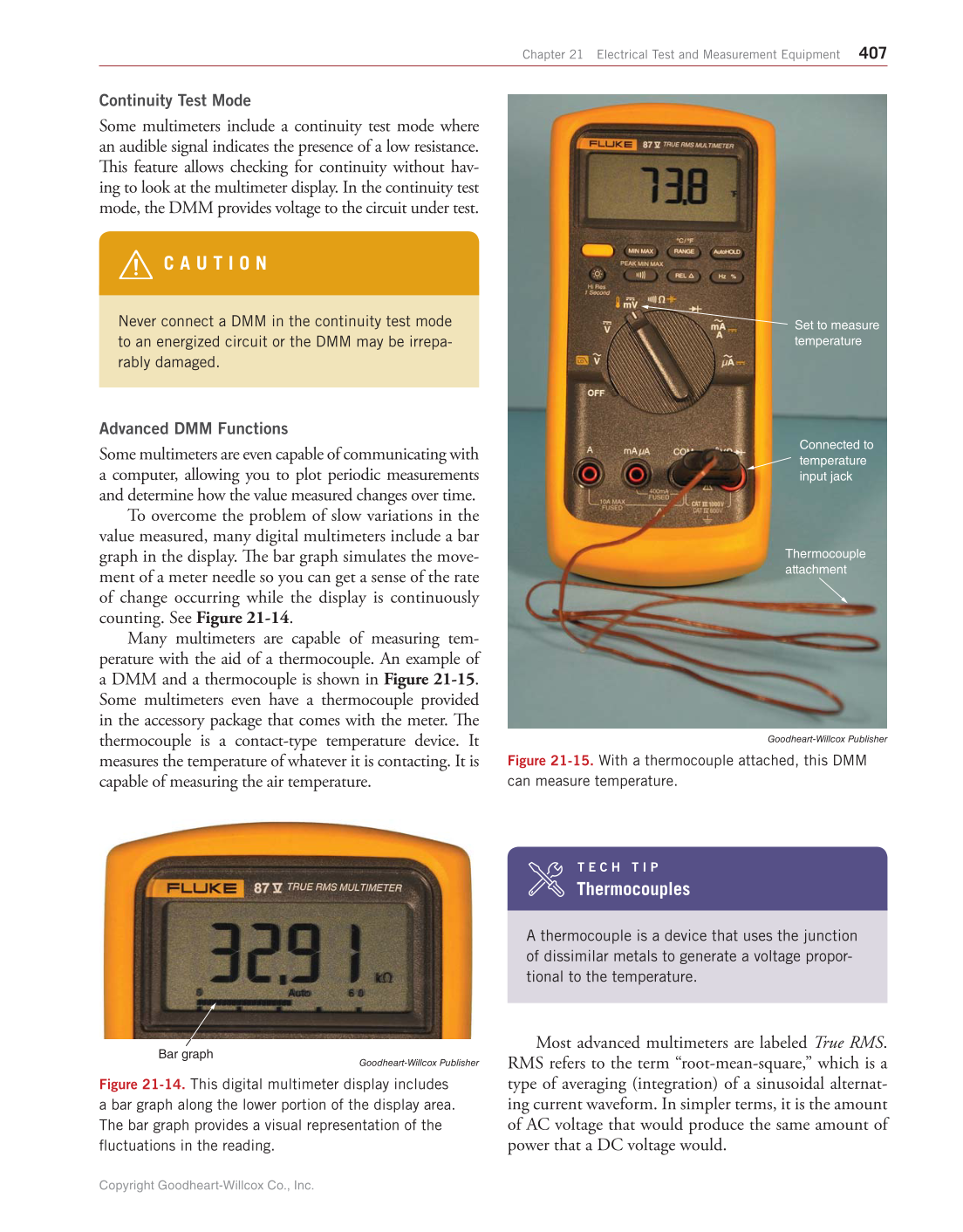 Industrial Maintenance and Mechatronics, 1st Edition page 407