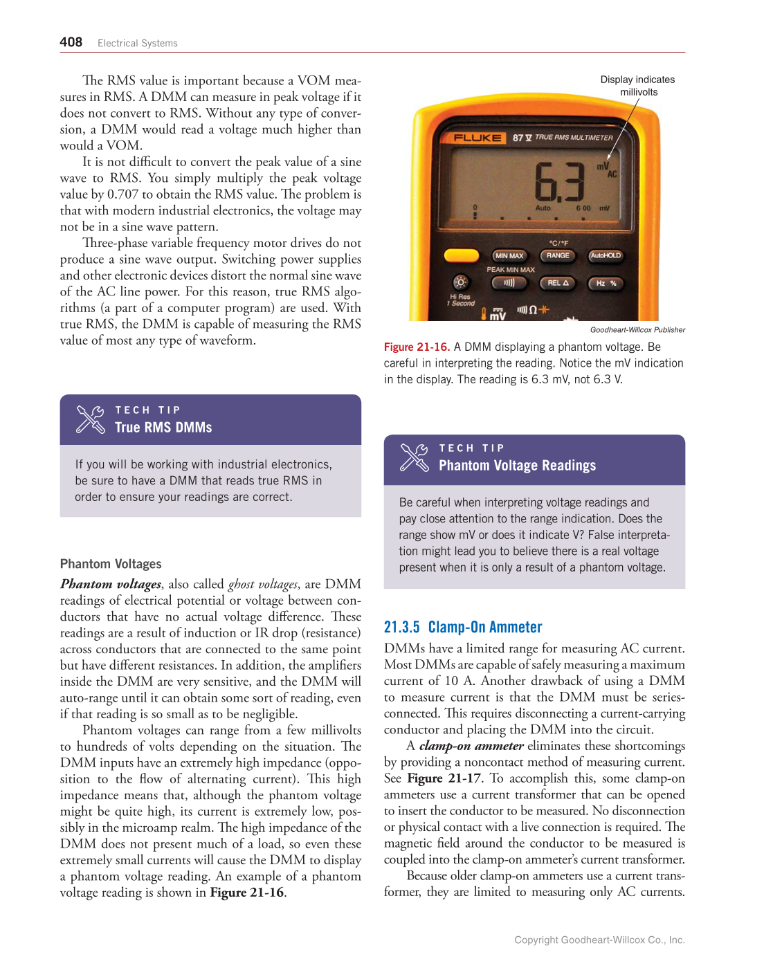 Industrial Maintenance and Mechatronics, 1st Edition page 408