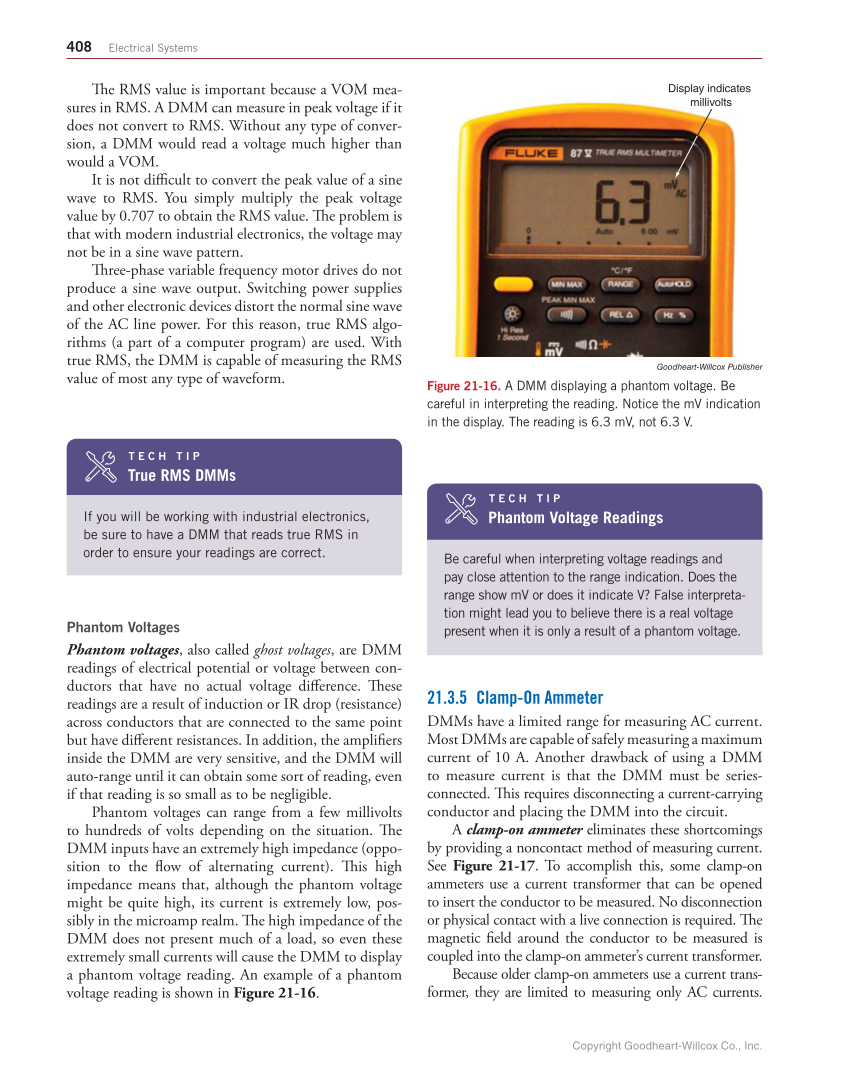 Industrial Maintenance and Mechatronics, 1st Edition page 408