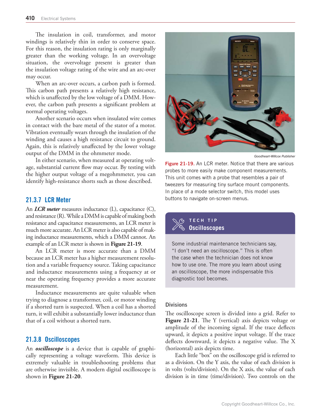 Industrial Maintenance and Mechatronics, 1st Edition page 410