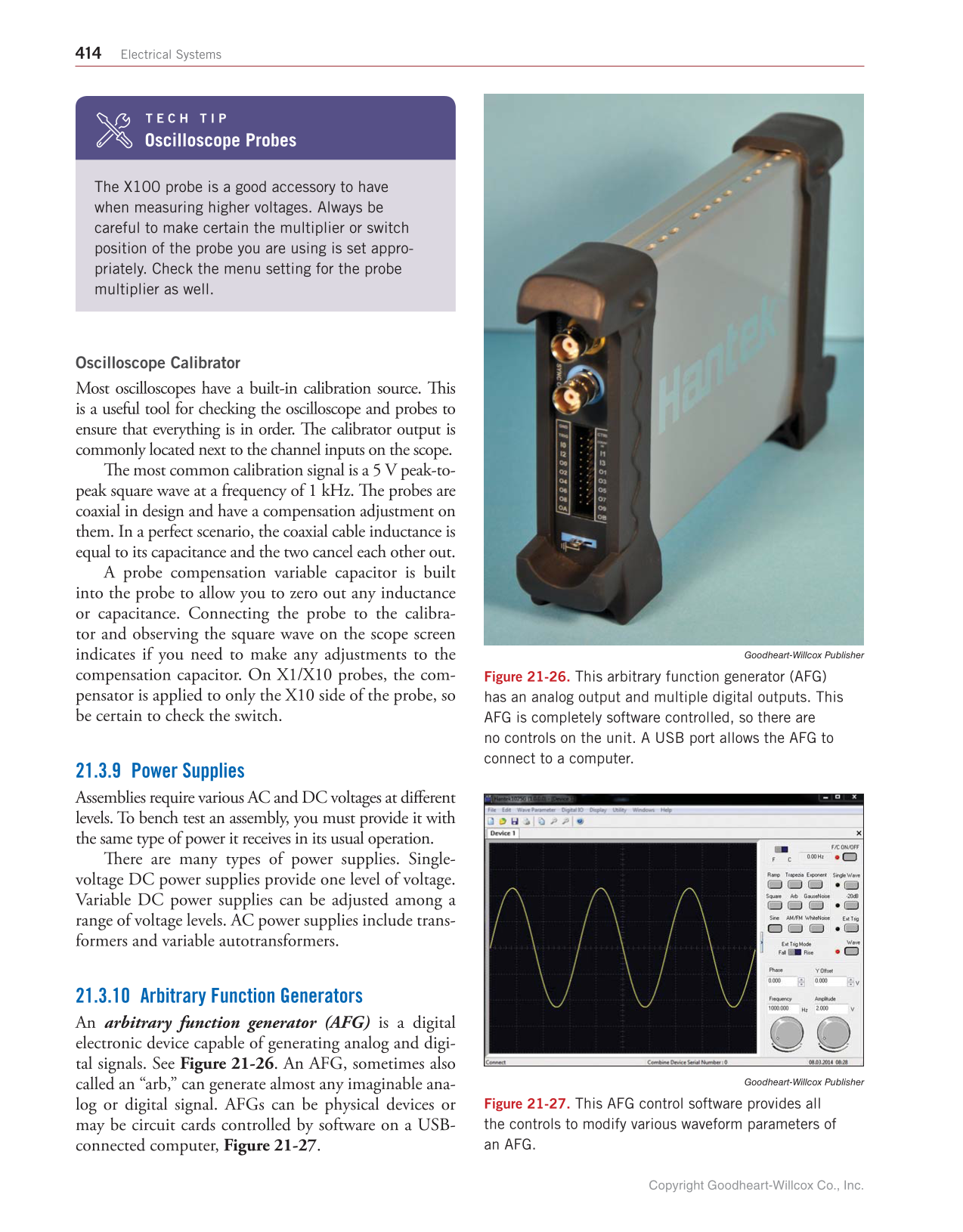 Industrial Maintenance and Mechatronics, 1st Edition page 414