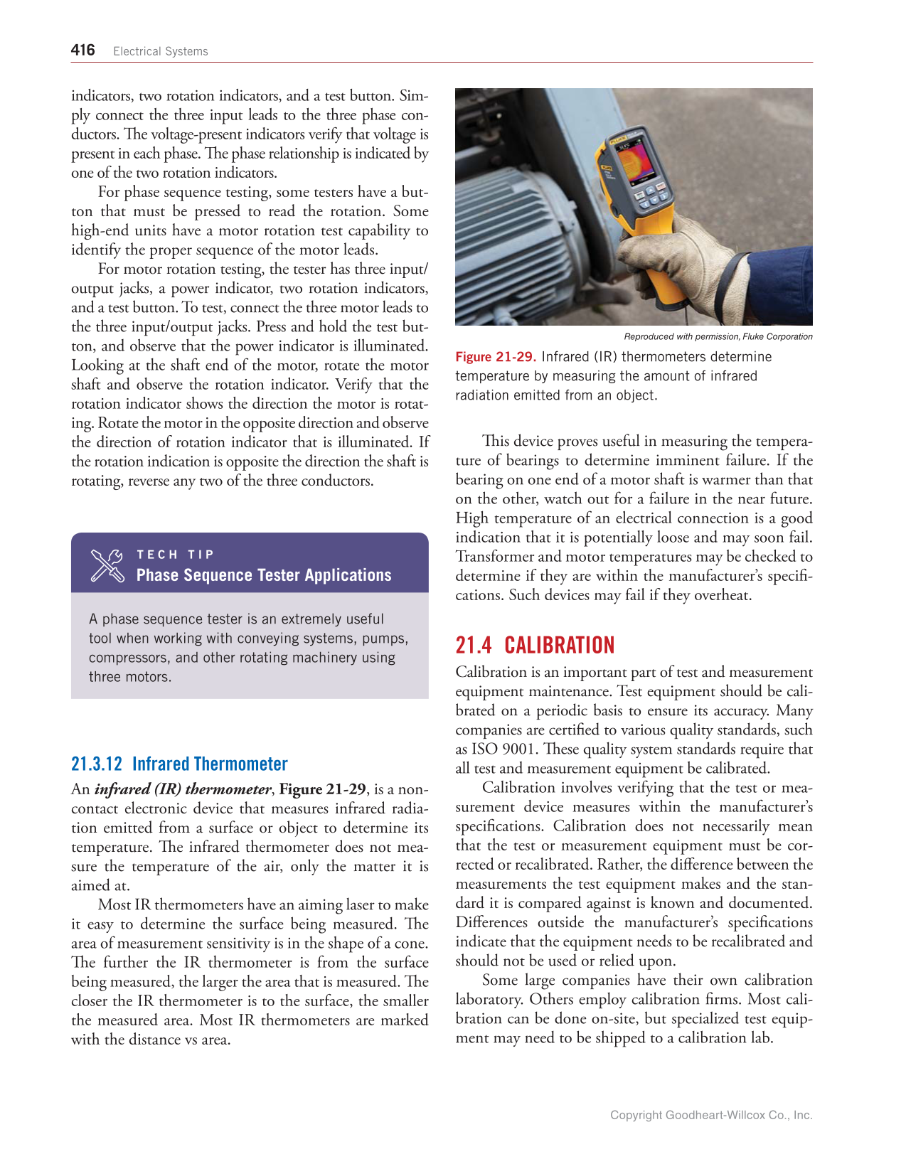 Industrial Maintenance and Mechatronics, 1st Edition page 416