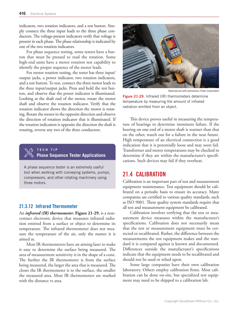 Industrial Maintenance and Mechatronics, 1st Edition page 416