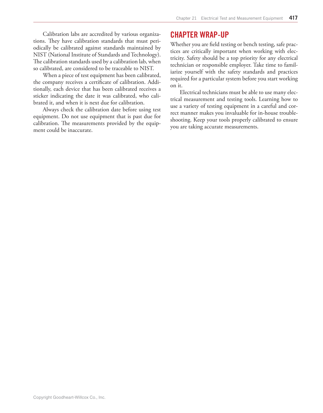 Industrial Maintenance and Mechatronics, 1st Edition page 417