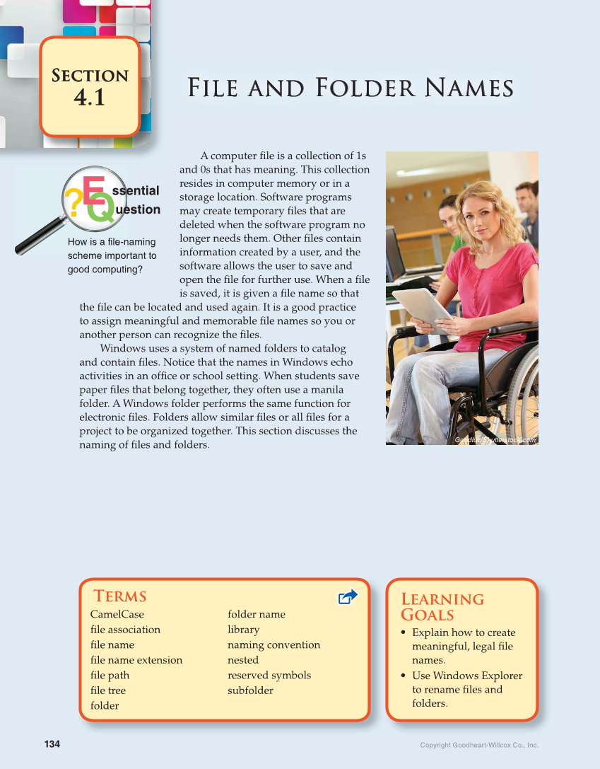 Principles of Information Technology, 1st Edition page 134