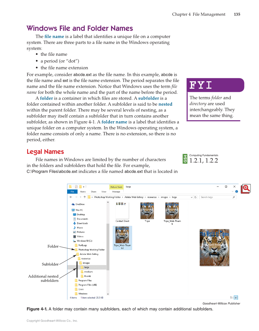 Principles of Information Technology, 1st Edition page 135