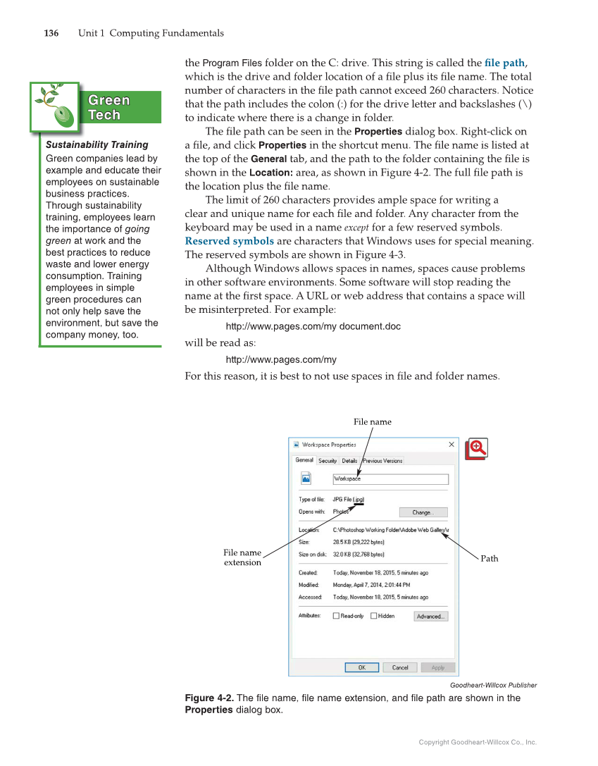 Principles of Information Technology, 1st Edition page 136