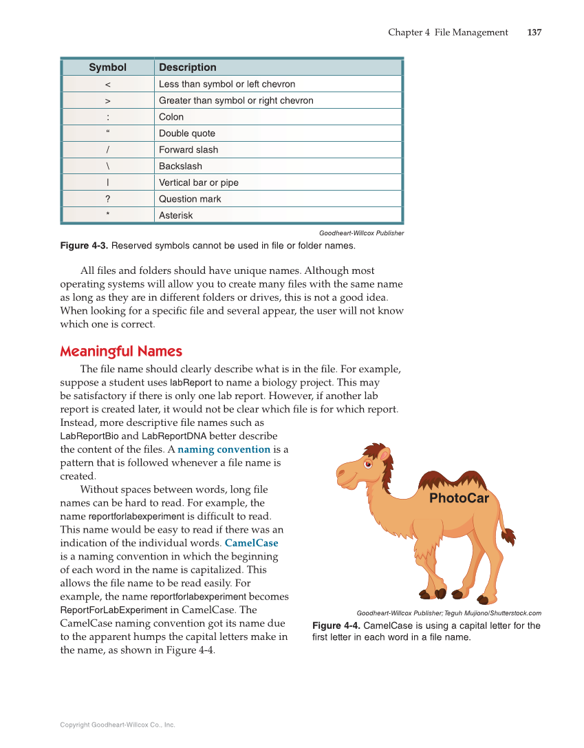 Principles of Information Technology, 1st Edition page 137