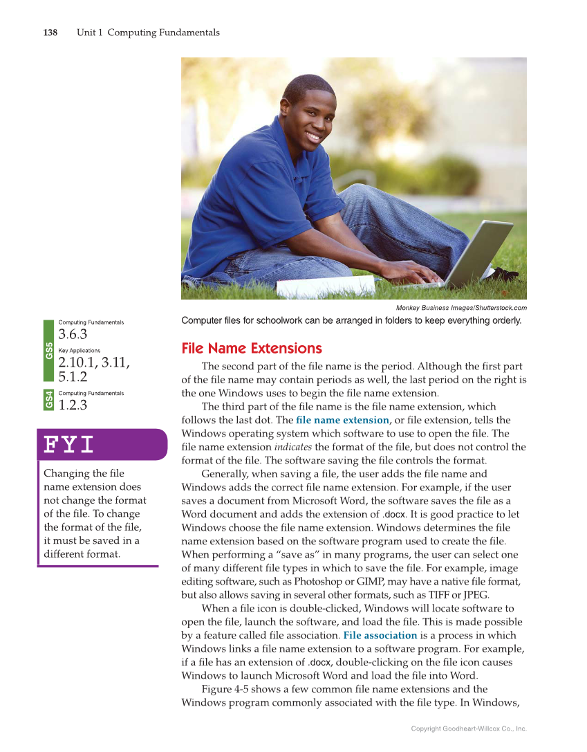 Principles of Information Technology, 1st Edition page 138