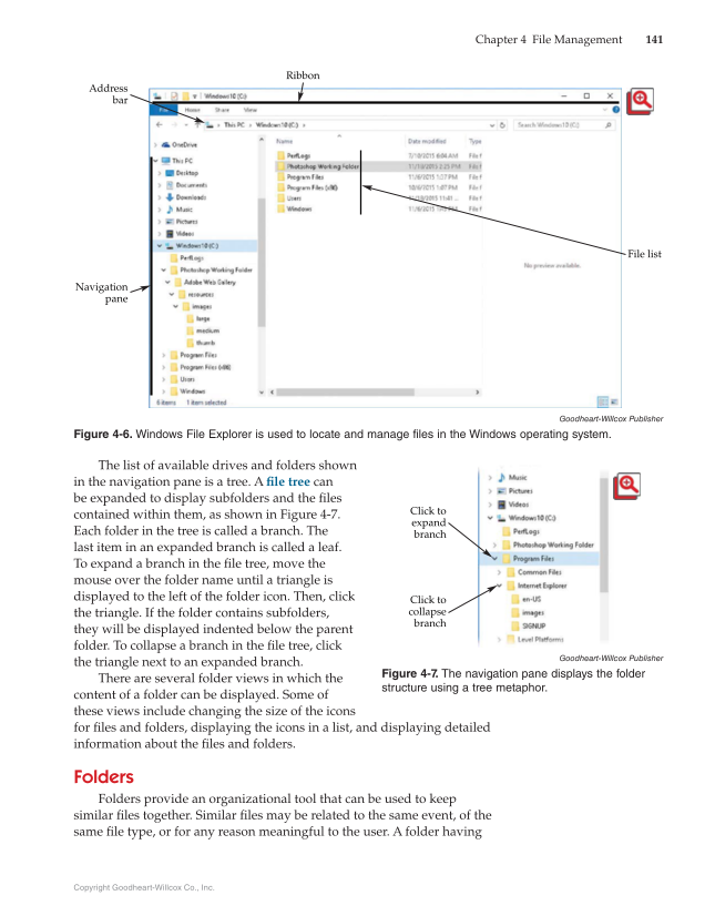 Principles of Information Technology, 1st Edition page 141
