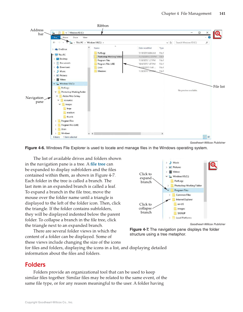 Principles of Information Technology, 1st Edition page 141