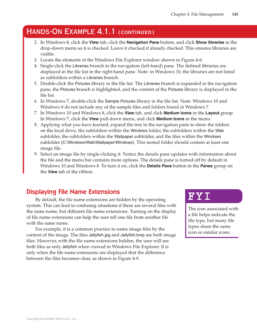 Principles of Information Technology, 1st Edition page 143