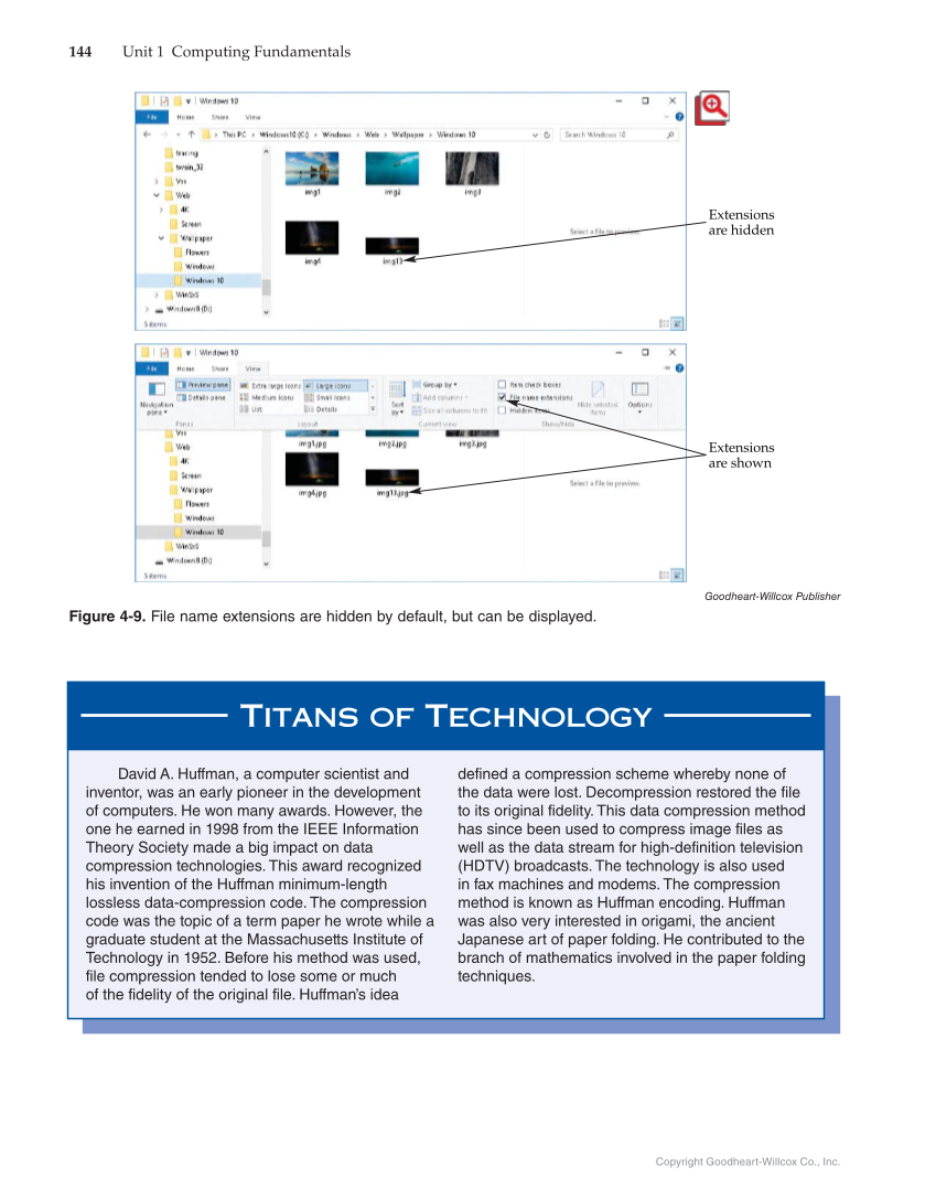 Principles of Information Technology, 1st Edition page 144
