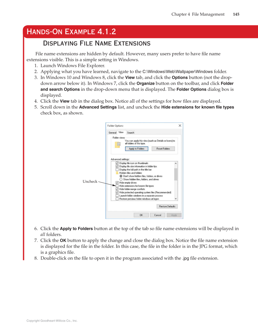 Principles of Information Technology, 1st Edition page 145
