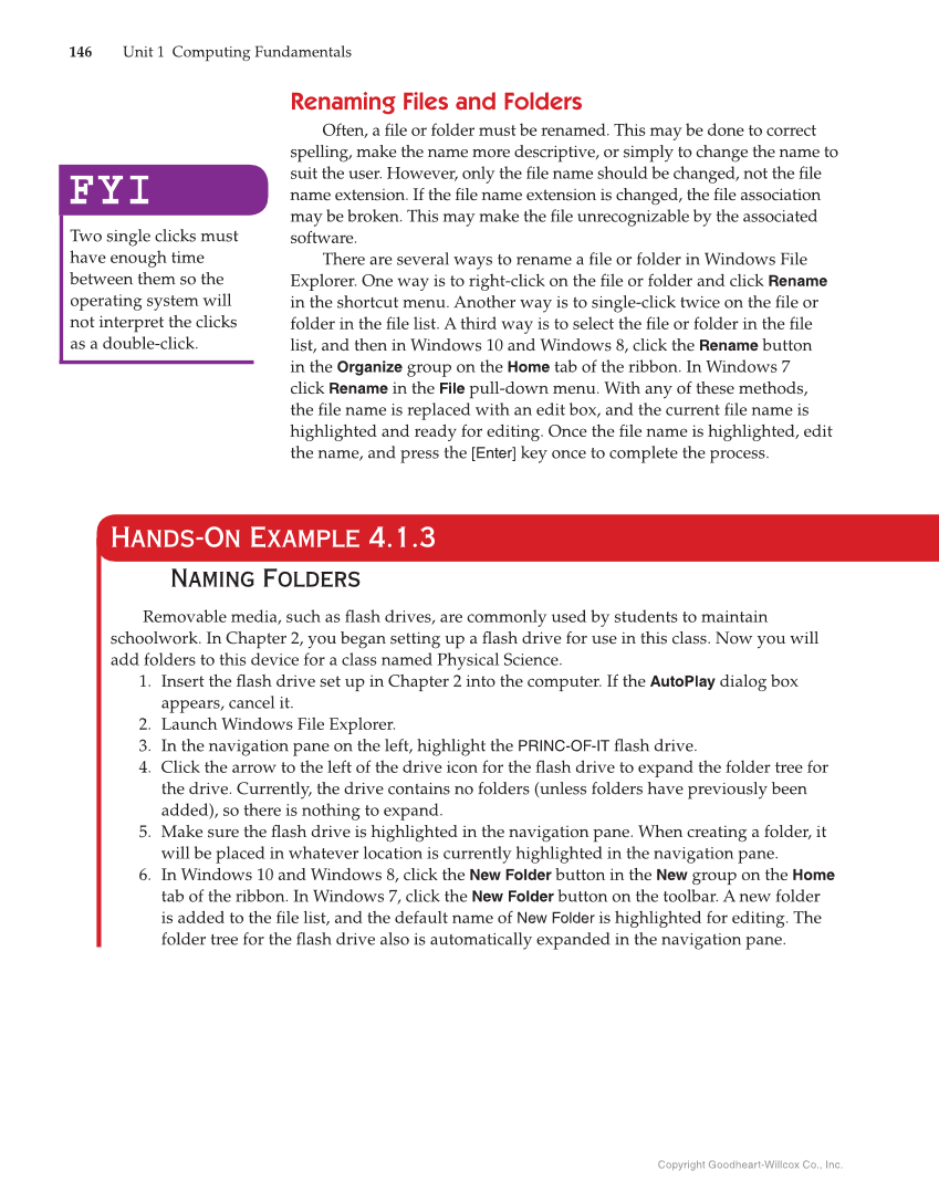 Principles of Information Technology, 1st Edition page 146