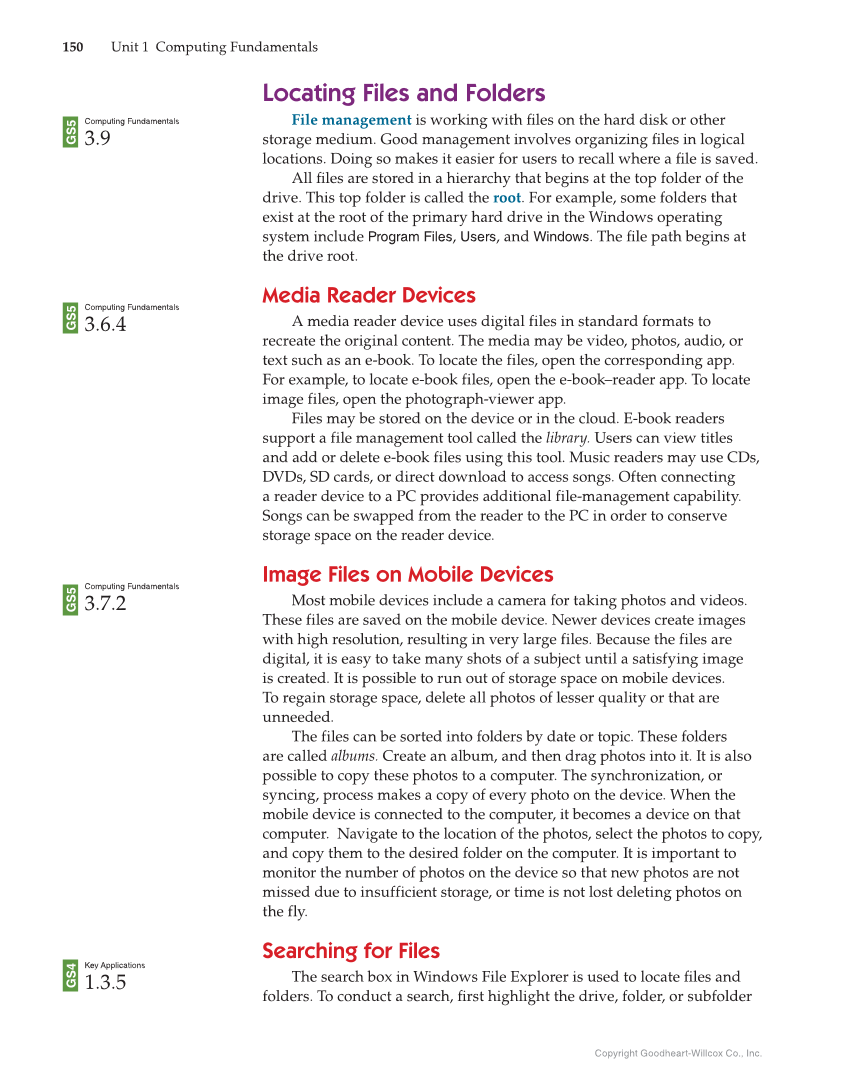 Principles of Information Technology, 1st Edition page 150