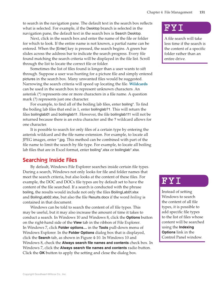 Principles of Information Technology, 1st Edition page 151